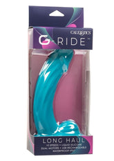 G-Ride Long Haul Rechargeable Silicone Vibrating Dildo